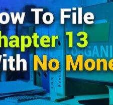 How to File Chapter 13 with No Money