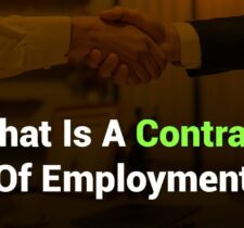 What Is a Contract of Employment