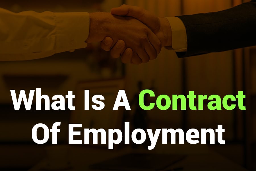 What Is a Contract of Employment