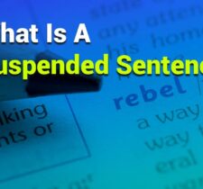 What Is a Suspended Sentence