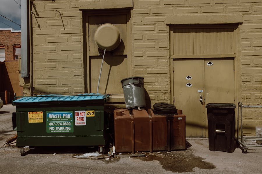 Is Dumpster Diving Legal in Texas