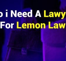 Do I Need a Lawyer for Lemon Law